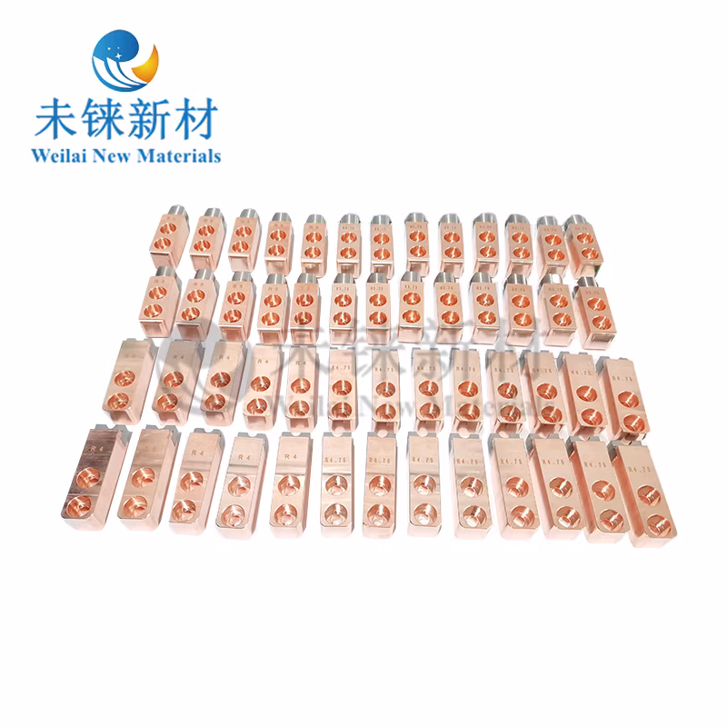 High Quality Resistance Copper Tungsten Welding Electrode Pure Copper Welding Cathode