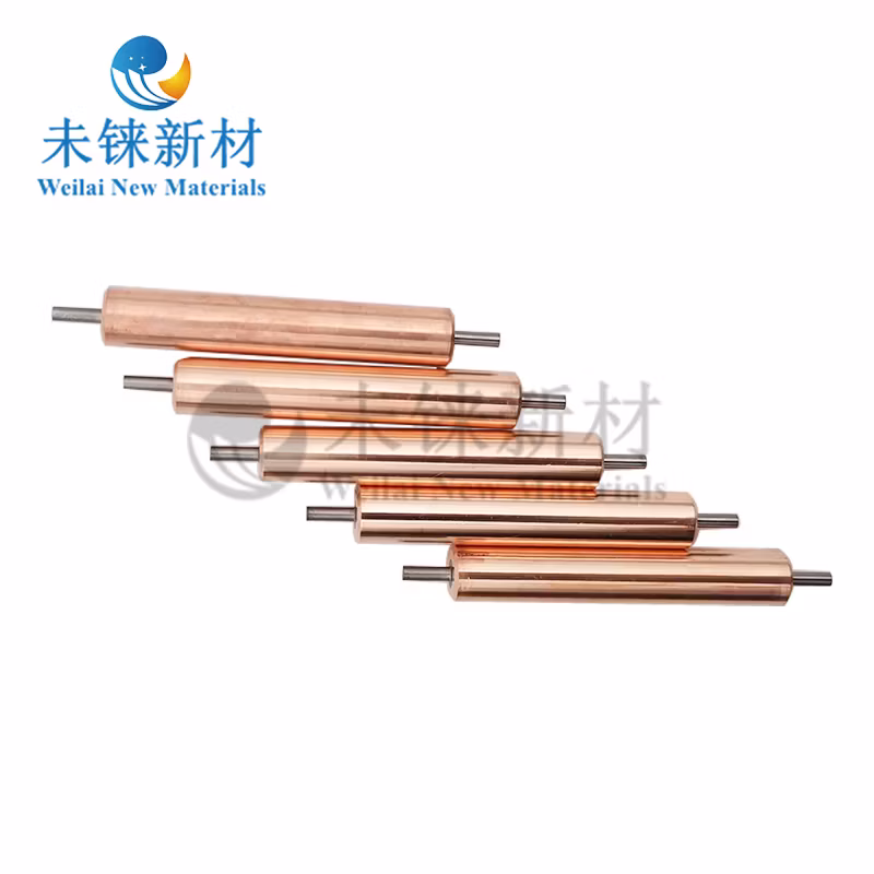High Quality Resistance Copper Tungsten Welding Electrode Pure Copper Welding Cathode