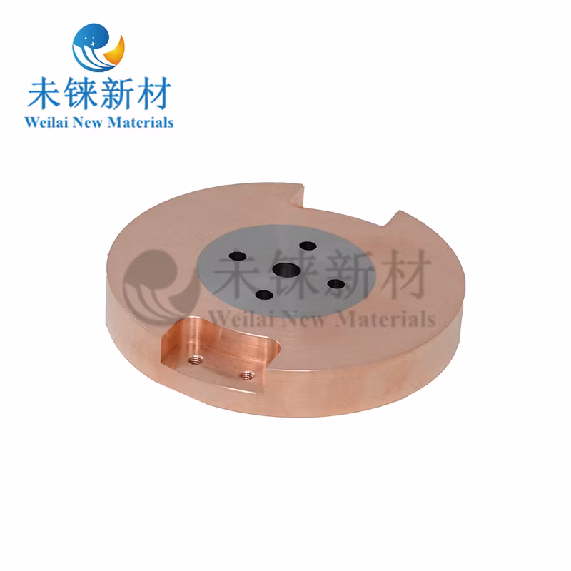 High Quality Resistance Copper Tungsten Welding Electrode Pure Copper Welding Cathode
