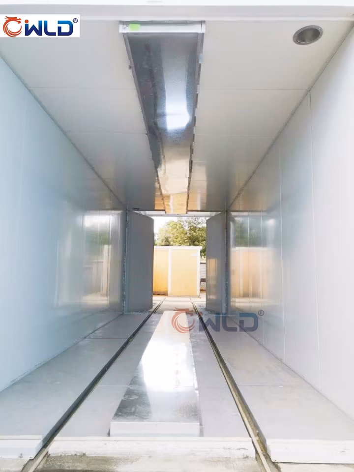 Wld Powder Coating Equipment Electrostatic Powder Coating Oven/Booth Industrial Powder Spraying Powder Coating Painting Spraying Machine/Booth