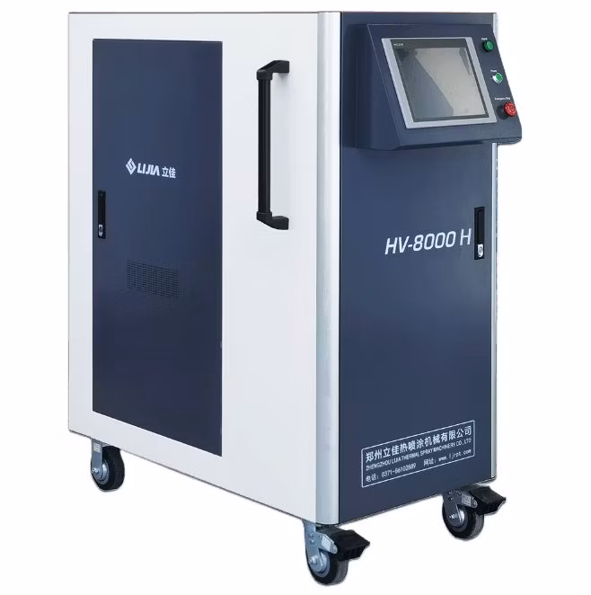 Hvof Hv-8000h Equipment Petrochemical Coating Machinery Sucker Rod Coating Machinery