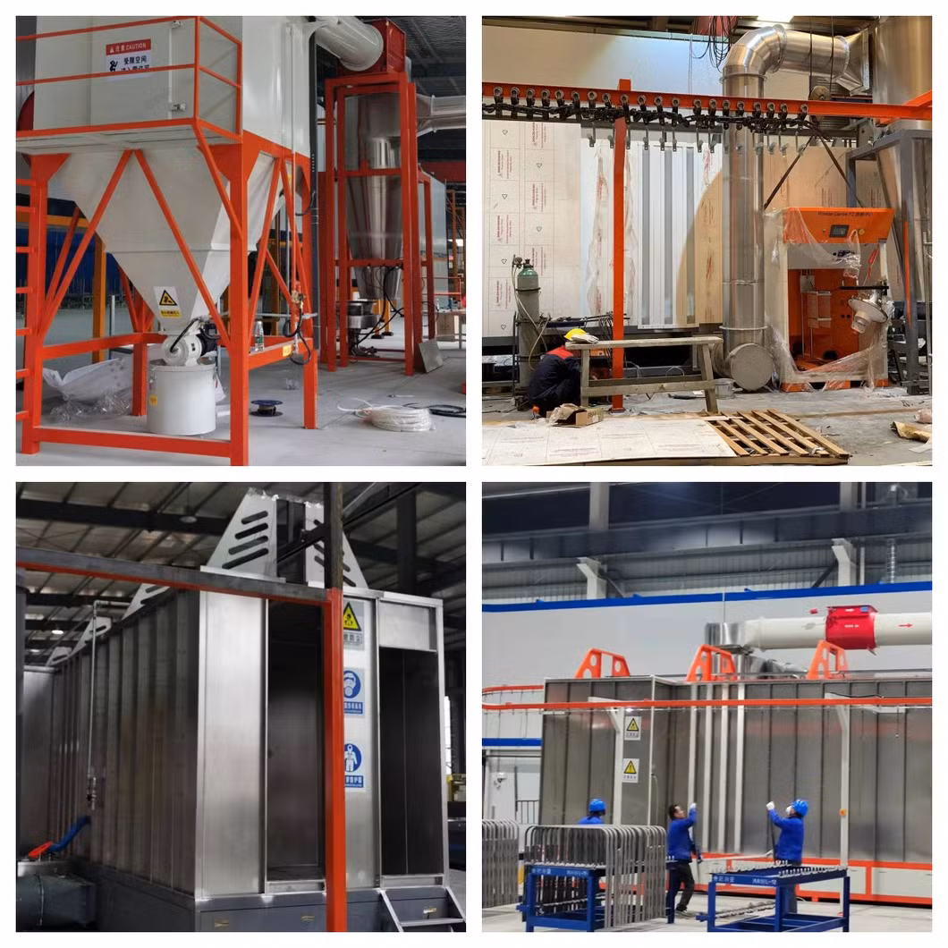 Weather Resistance Stone Texture Paint Thermosetting Spray Powder Coating for Metal