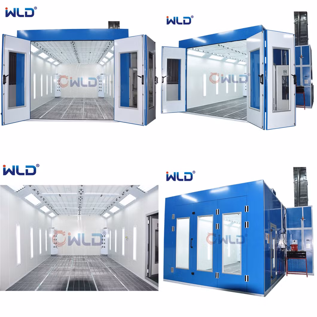 Wld Powder Coating Equipment Electrostatic Powder Coating Oven/Booth Industrial Powder Spraying Powder Coating Painting Spraying Machine/Booth