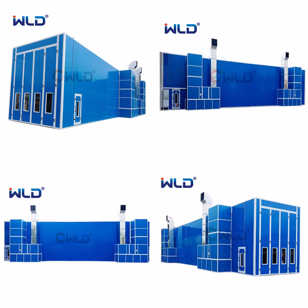 Wld Powder Coating Equipment Electrostatic Powder Coating Oven/Booth Industrial Powder Spraying Powder Coating Painting Spraying Machine/Booth