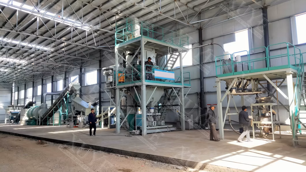 Large-Scale Quartz Three Cylinder Sand Drying Rotary Dryer Machine Slime Diesel Oil Coal Natural Gas Drying Equipment