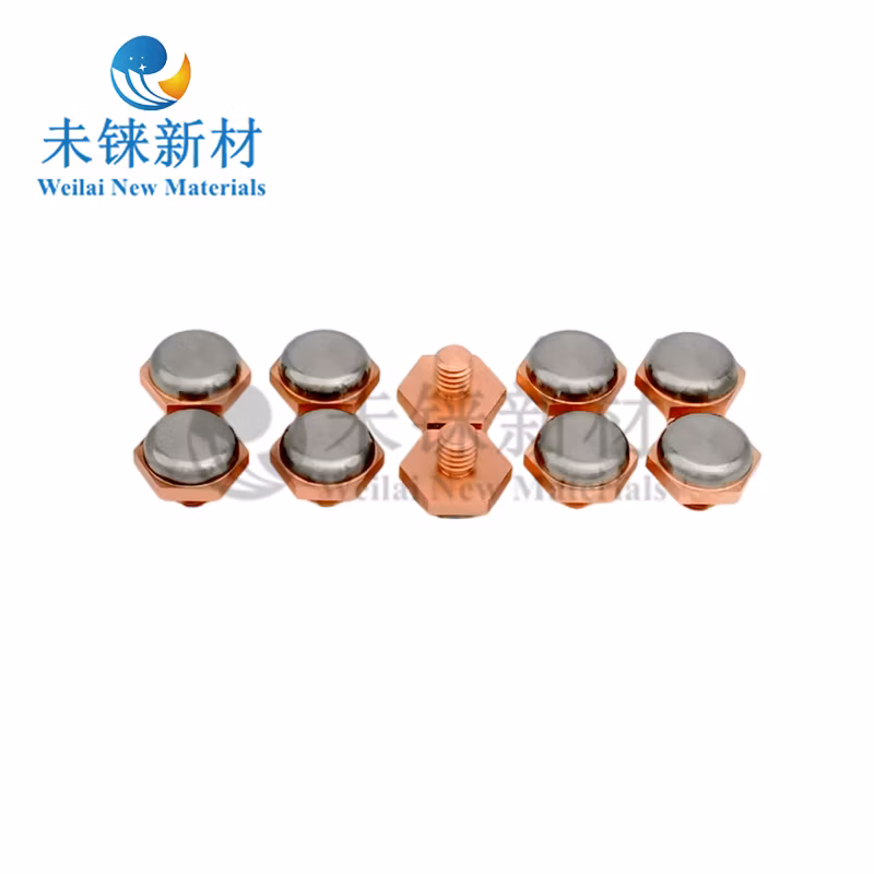 High Quality Resistance Copper Tungsten Welding Electrode Pure Copper Welding Cathode