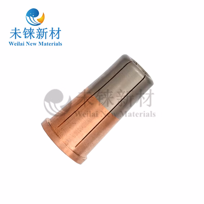 High Quality Resistance Copper Tungsten Welding Electrode Pure Copper Welding Cathode