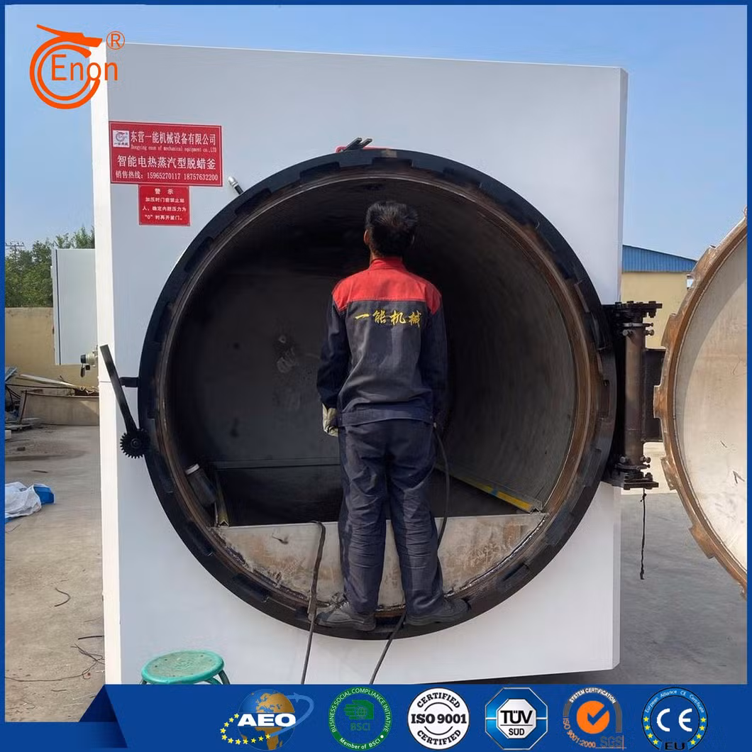 Casting Equipment Factory Specializing in The Production of 1400 Fully Automatic Electric Dewaxing Autoclave