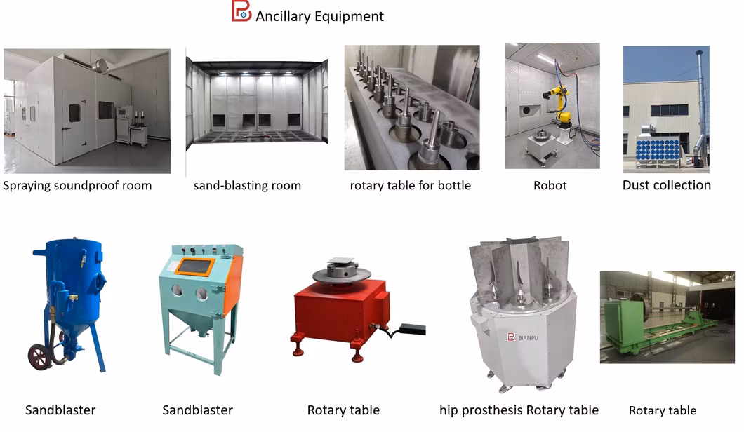 Top Level Plasma Spray Equipment Metal Powder Coating Machine Thermal Spray Hvof/Arc Coating Production Line