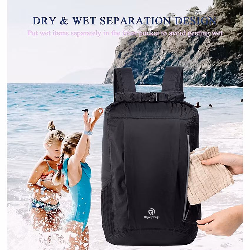 20L Roll Top Dry Sack with Phone Case Waist Pouch Set for Kayaking, Hiking, Swimming, Beach, Camping, Fishing, Boating &amp; Rafting for Men &amp; Women Bag