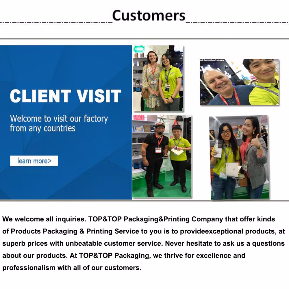 Customized Luxury Rigid Cosmetic Bottles Perfume Packaging Box with Insert