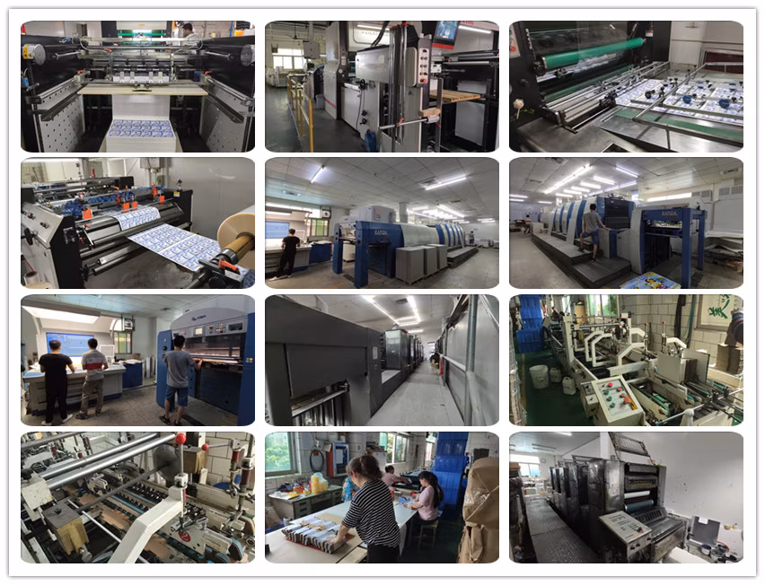 Customized Luxury Rigid Cosmetic Bottles Perfume Packaging Box with Insert