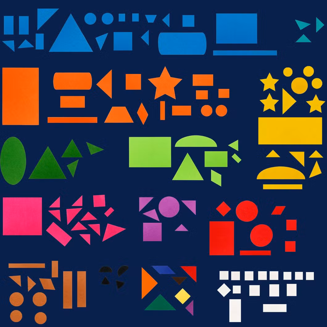 Preschool Shapes Felt Busy Board Wall Hanging Toddlers Montessori Toys