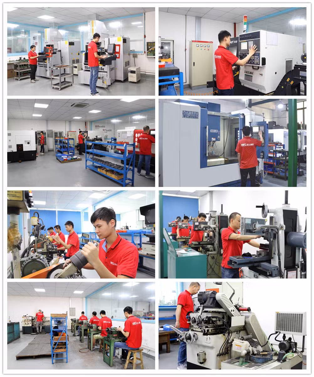 Precision Customized Nitriding Core Insert Mold Parts with High Parallelism for Flipable Cosmetics Cap Injection Tooling