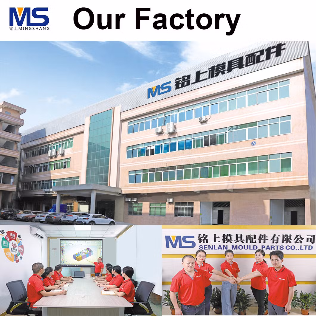 Precision Customized Nitriding Core Insert Mold Parts with High Parallelism for Flipable Cosmetics Cap Injection Tooling