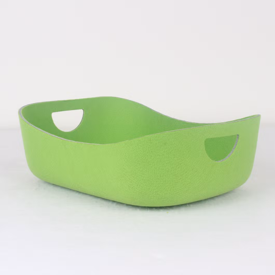 Factory Hot Sale Cloth Storage Boxes Closet Organizer Pet Felt Underwear Storage Organizer for Clothes Socks