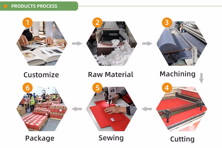 Stylish Portable Felt Handheld Shopping Bag for Pets