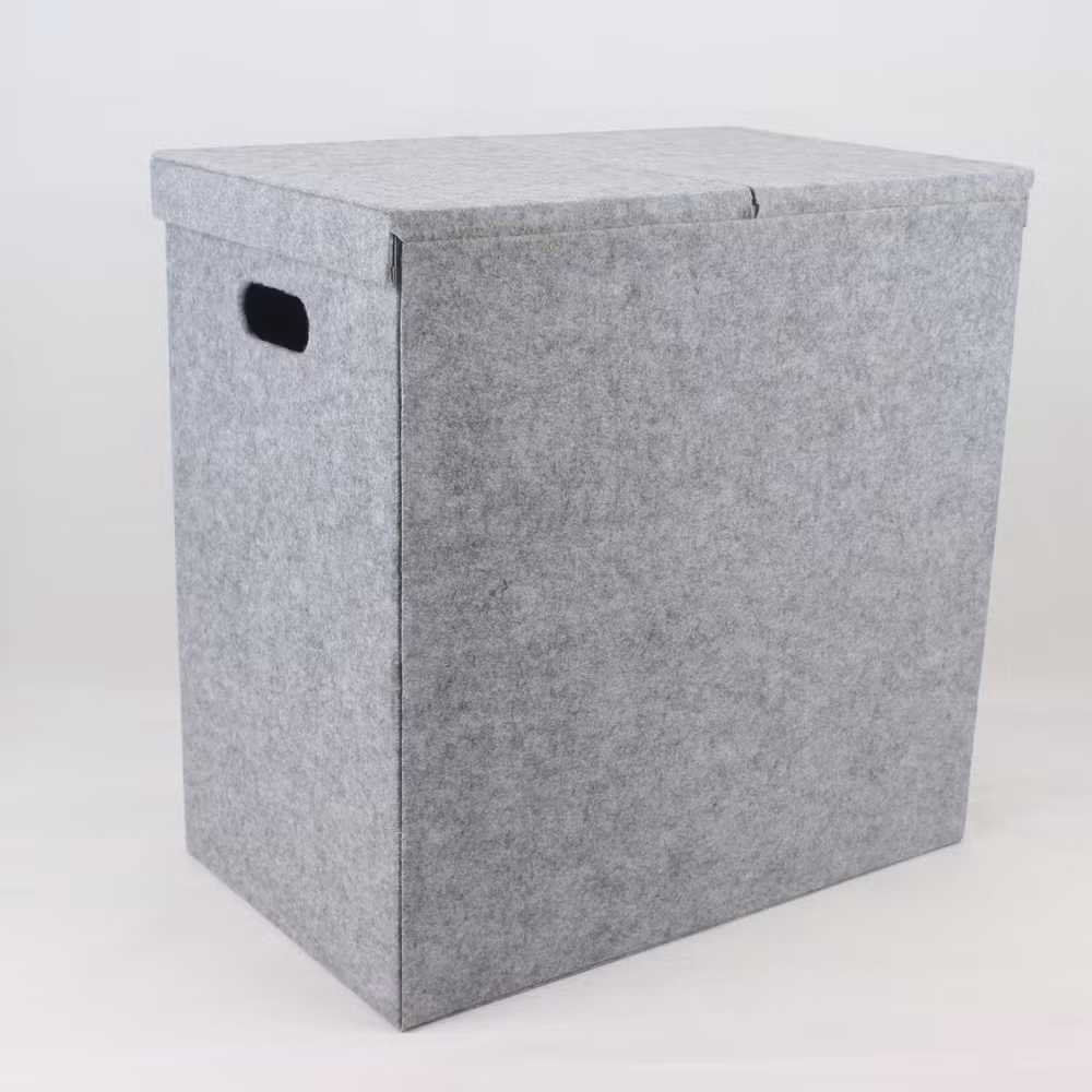 Multi Colors Thermoformed Fabrics Recycled Pet Plastic Felt Storage Containers for Hair Products