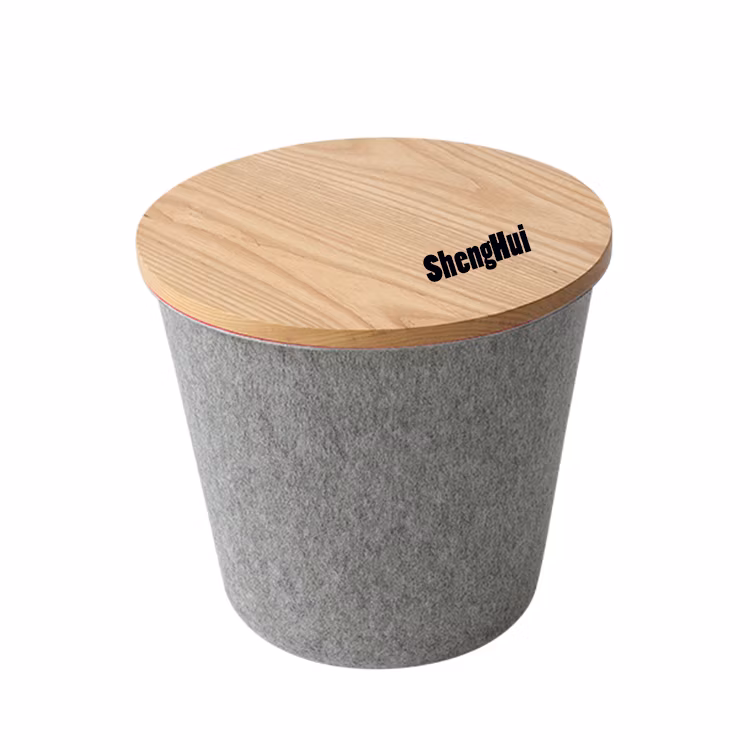 Large Felt Woven Storage Basket Set China Supplier Eco-Friendly Material Laundry Baskets Shoe Clothing Storage