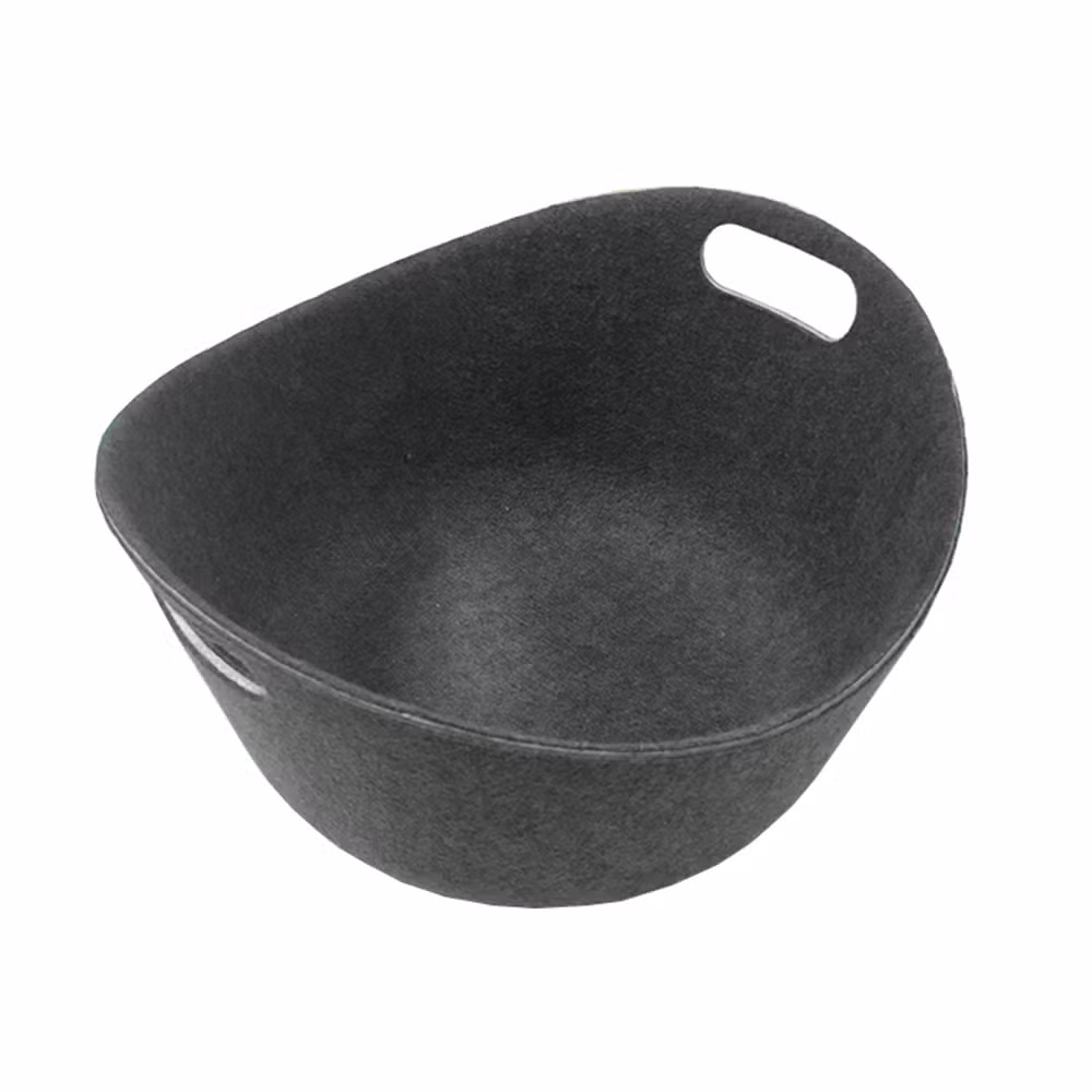 Competitive Price Storage Boxes Recycled Pet Felt Plastic Basket Big Organizer Storage Box Cube Totes Custom Sneakers Basket