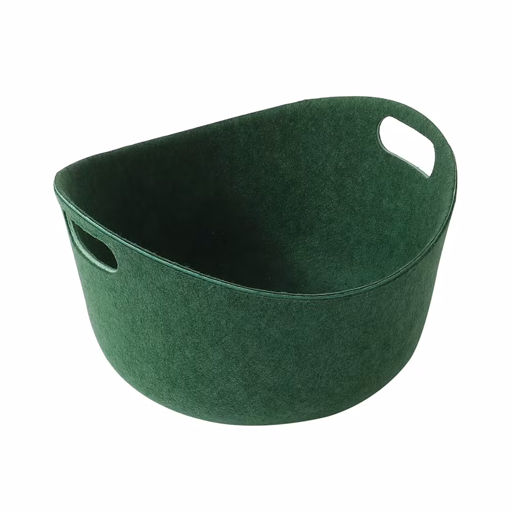 Competitive Price Storage Boxes Recycled Pet Felt Plastic Basket Big Organizer Storage Box Cube Totes Custom Sneakers Basket
