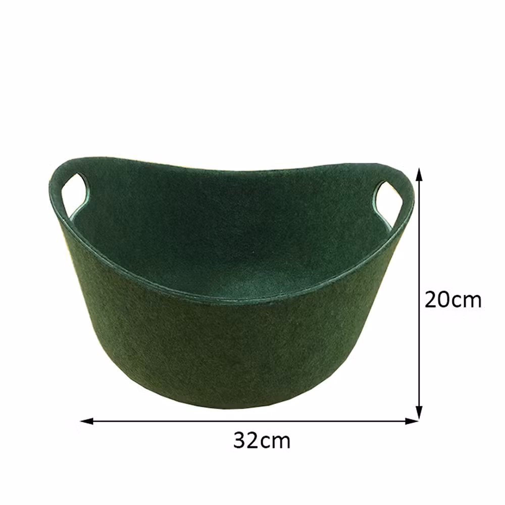 Competitive Price Storage Boxes Recycled Pet Felt Plastic Basket Big Organizer Storage Box Cube Totes Custom Sneakers Basket