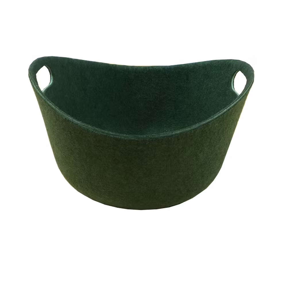 Competitive Price Storage Boxes Recycled Pet Felt Plastic Basket Big Organizer Storage Box Cube Totes Custom Sneakers Basket