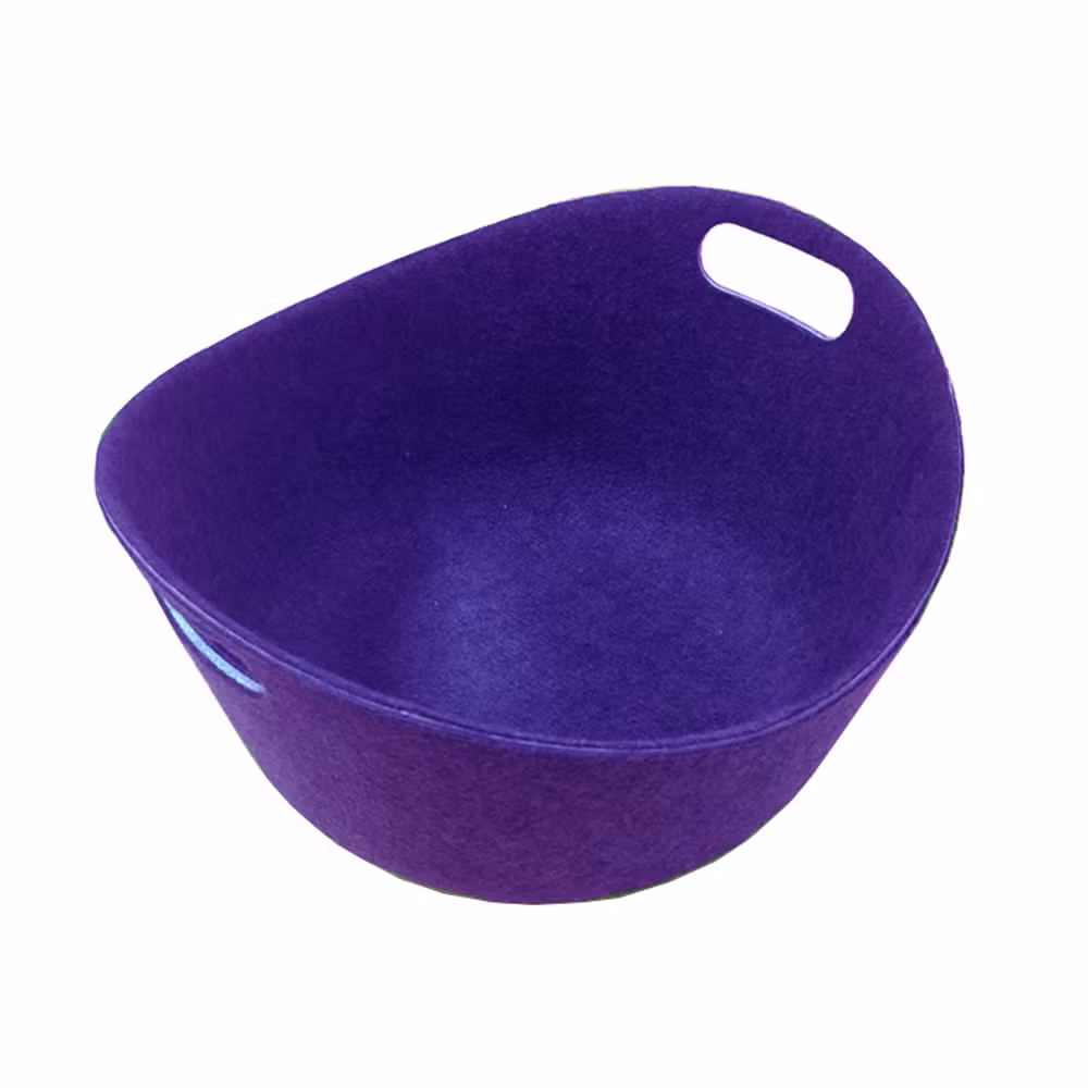 Competitive Price Storage Boxes Recycled Pet Felt Plastic Basket Big Organizer Storage Box Cube Totes Custom Sneakers Basket
