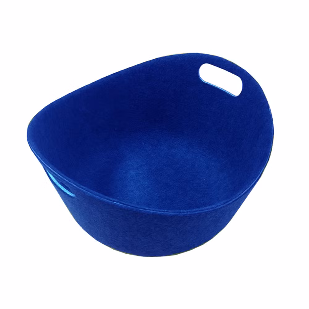 Competitive Price Storage Boxes Recycled Pet Felt Plastic Basket Big Organizer Storage Box Cube Totes Custom Sneakers Basket