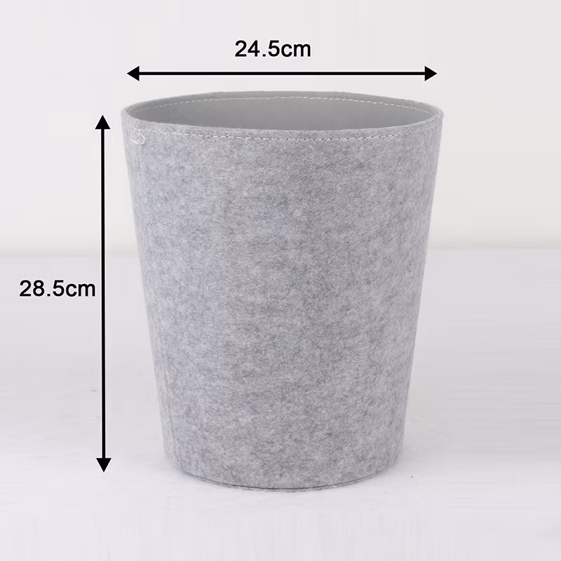 Tough and Big Size Pet Felt File Organizer Household Laundry Under Bed Storage Bins