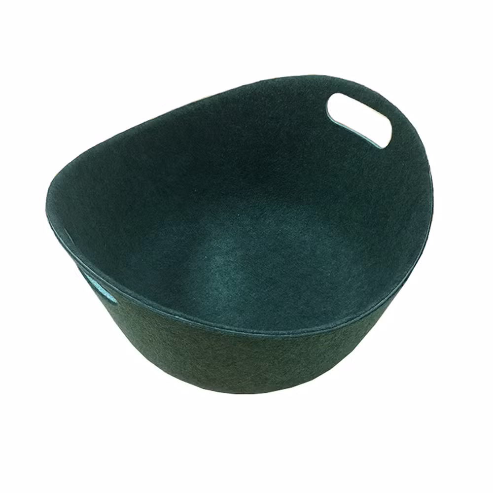 Competitive Price Storage Boxes Recycled Pet Felt Plastic Basket Big Organizer Storage Box Cube Totes Custom Sneakers Basket