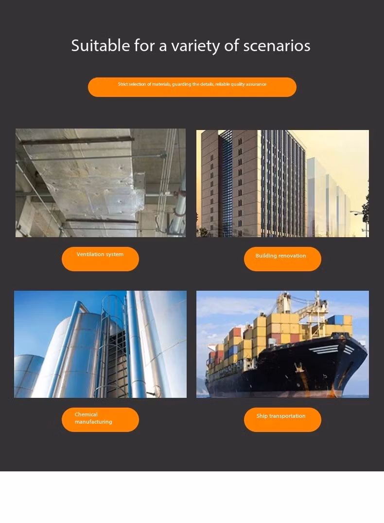 Elevator Shaft Sound Absorption and Noise Reduction Glass Fiber Cotton Board