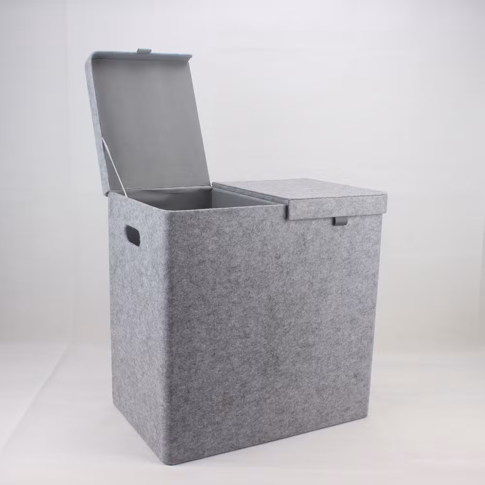 Multi Colors Thermoformed Fabrics Recycled Pet Plastic Felt Storage Containers for Hair Products