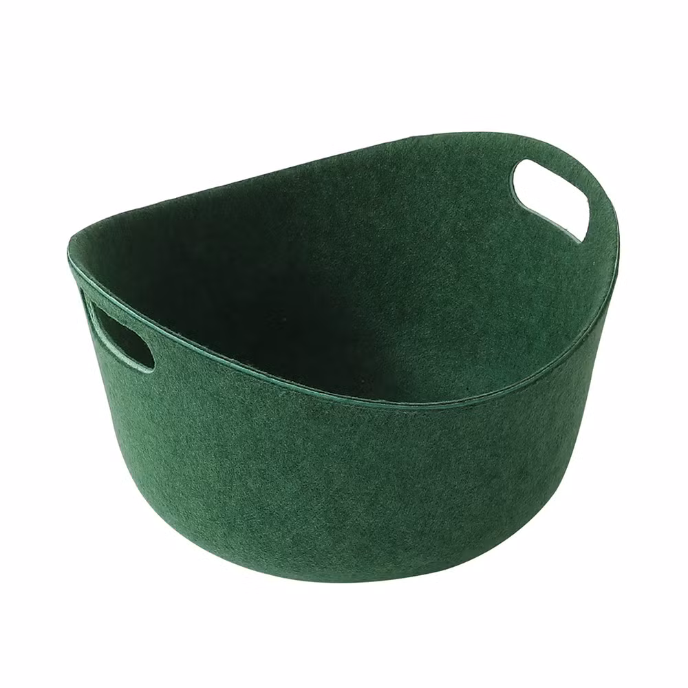 Competitive Price Storage Boxes Recycled Pet Felt Plastic Basket Big Organizer Storage Box Cube Totes Custom Sneakers Basket