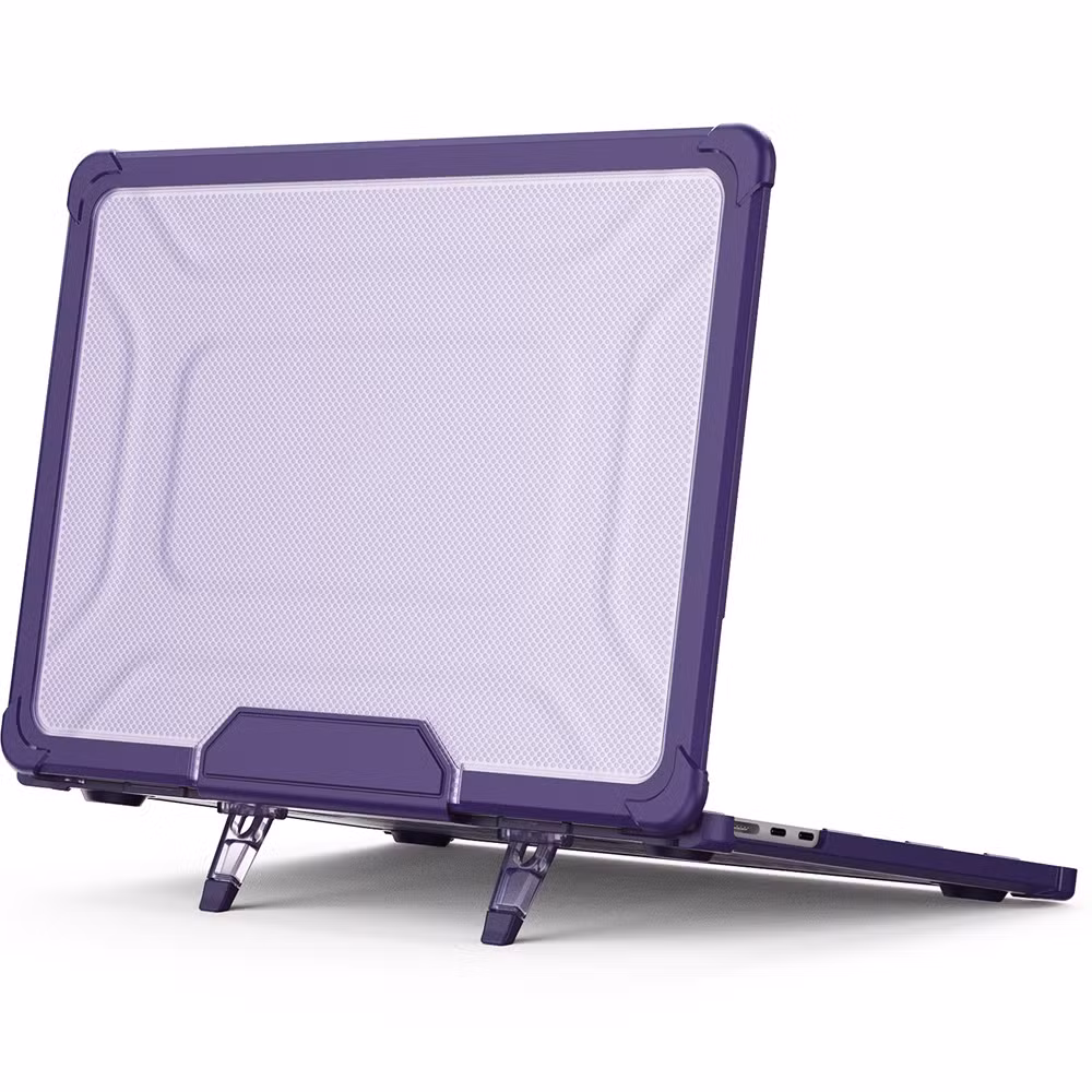 Clear Full Protection Slim Shockproof Hard Matte PC Case for MacBook Air 13.6 M2 A2681 2022