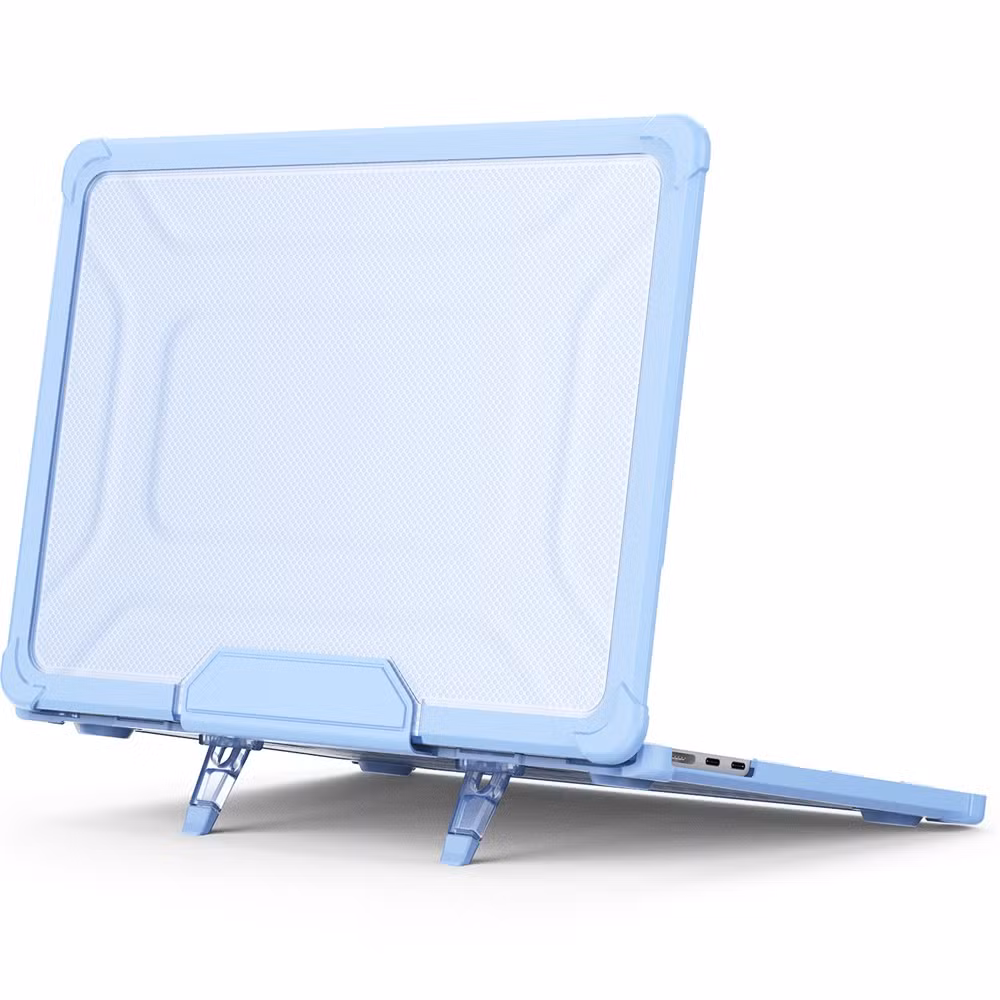 Clear Full Protection Slim Shockproof Hard Matte PC Case for MacBook Air 13.6 M2 A2681 2022