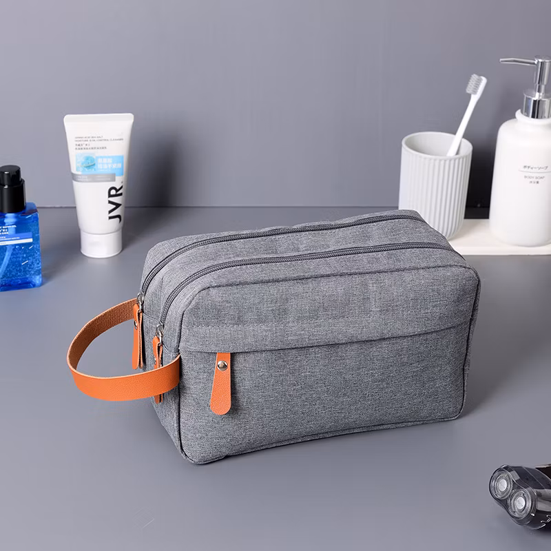 Double Layer Travel Portable Electronic Gadget Cable Organizer Digital Storage Bag HDD Powerbank Case Organizer