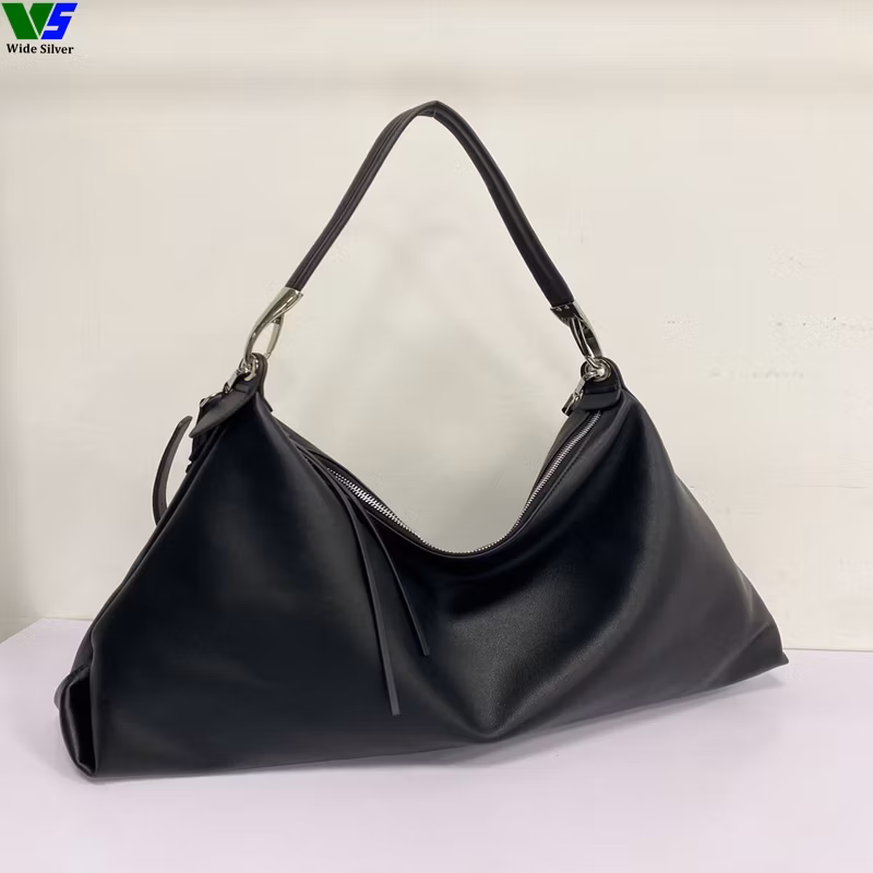 Wide Silver Men Wallet Felt Tote Bag Bolsas De Luxo Black Bag Clutch Bag Evening Bags