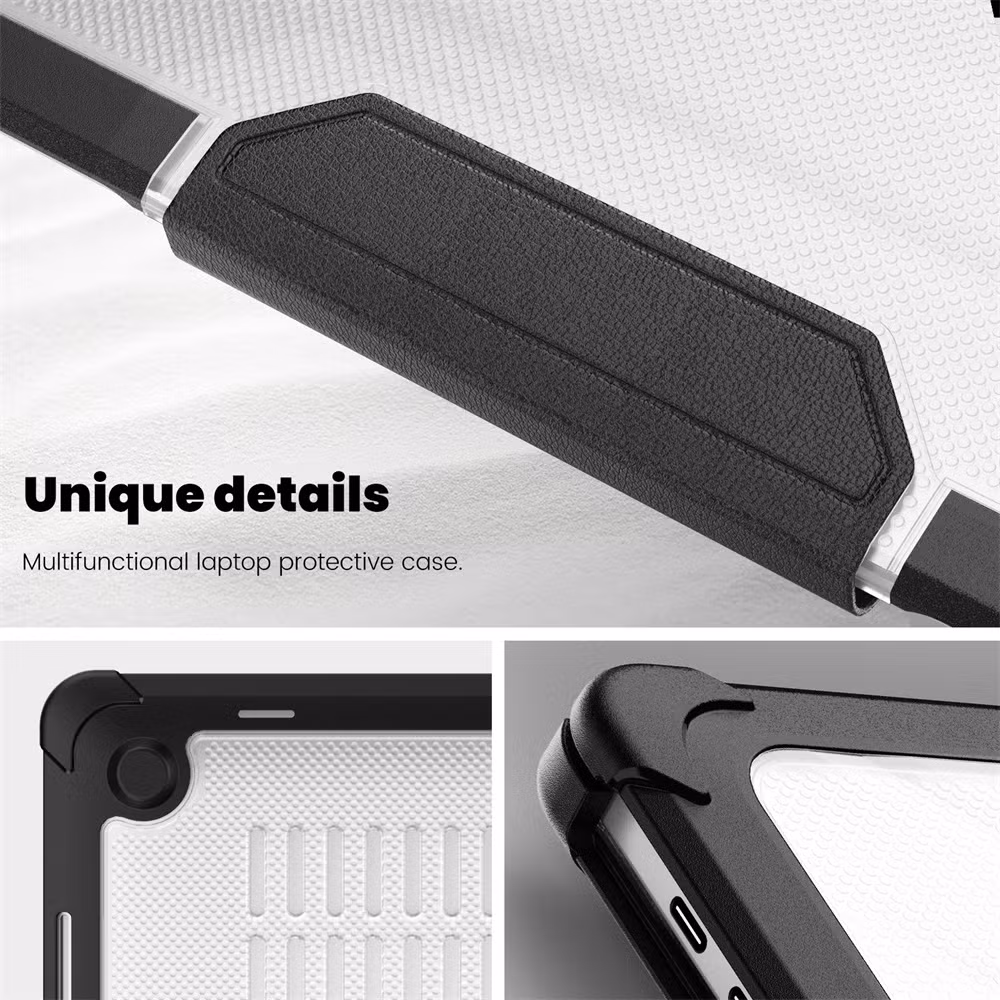 Full Protection Slim Hybrid Hard Matte PC Shockproof Case for MacBook PRO 13 A2338 M1/M2 A2289 A2251