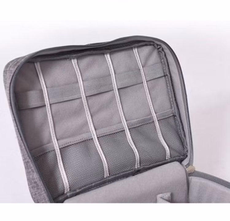 Waterproof Travel Storage Bag Electronics USB Charger Case Data Cable Organizer