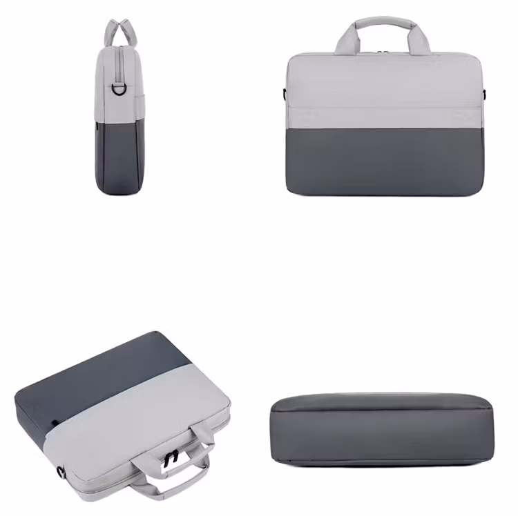Factory Wholesale Laptop Bag Slim Briefcase Waterproof Business Computer Shoulder Bag Laptop Carrying Case