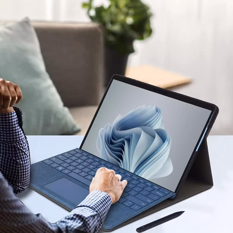 Premium PU Leather with Stylus Pencil Holder Smart Tablet Case for Surface PRO 9/PRO 9 5g 2022 13 Inch