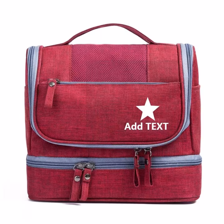 Women Cosmetic Bag Foldable Waterproof Large Makeup Organizer