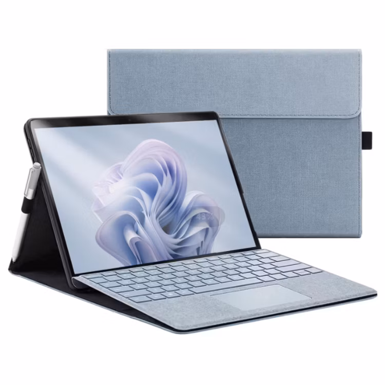 Premium PU Leather with Stylus Pen Holder Smart Tablet Case for Microsoft Surface PRO 7 Plus/PRO 7/PRO 6/PRO 5/PRO 4/PRO LTE