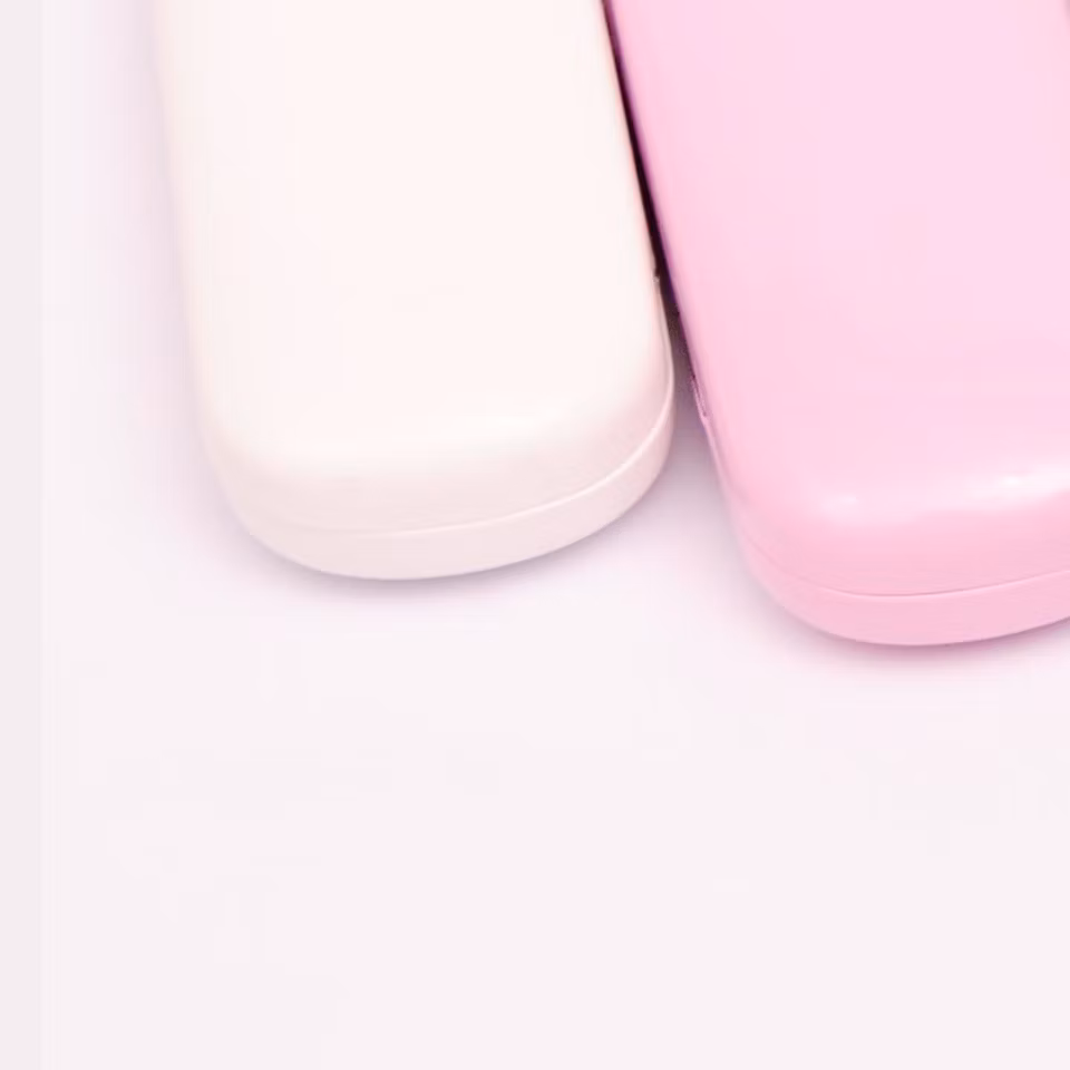 Colorful for Adult Optical Frame Metal PU Leather Glasses Case