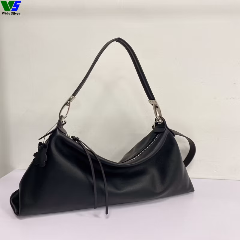 Wide Silver Men Wallet Felt Tote Bag Bolsas De Luxo Black Bag Clutch Bag Evening Bags