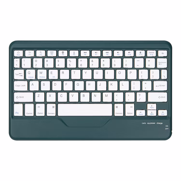 New with Pencil Holder Clear Back Sheel Keyboard Case for iPad PRO 12.9 Inch 2021 5th/4th/3rd Generation
