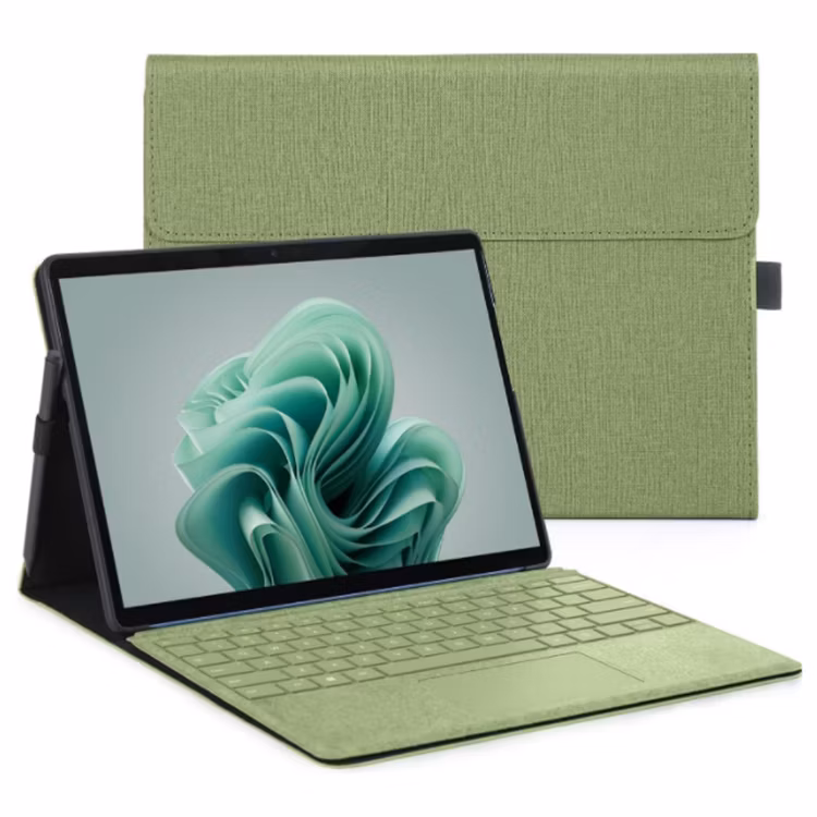 Premium PU Leather with Stylus Pen Holder Smart Tablet Case for Microsoft Surface PRO 7 Plus/PRO 7/PRO 6/PRO 5/PRO 4/PRO LTE