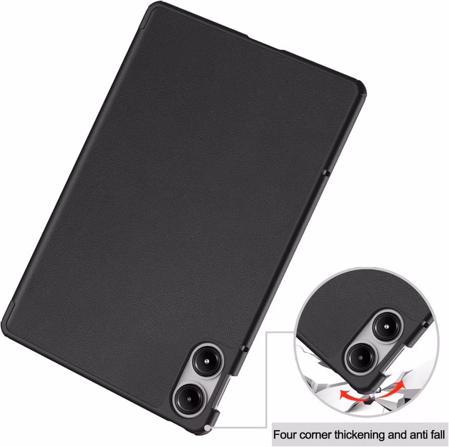 Slim Auto Wake/Sleep PC Hard Shell Folio Stand Tablet Case for Xiaomi Redmi Pad PRO 12.1 Inch 2024/Xiaomi Poco Pad 2024