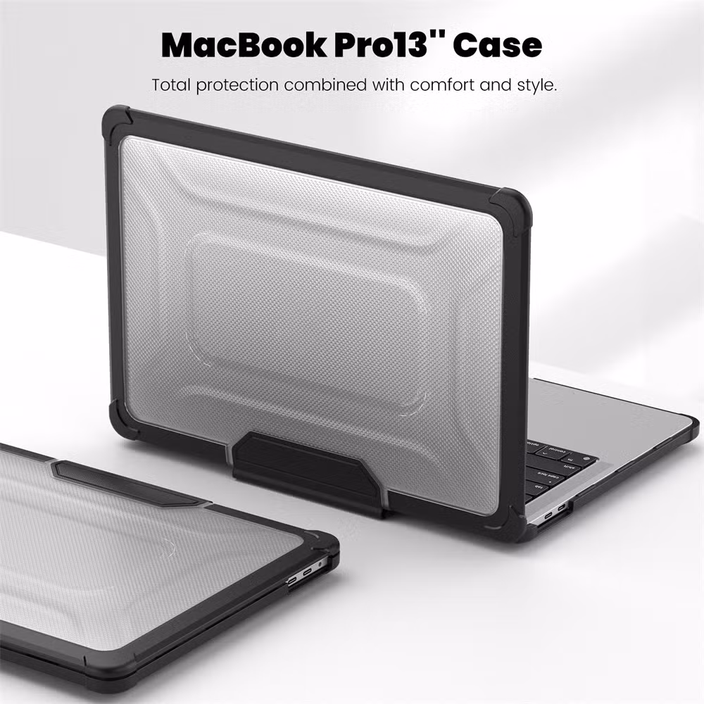 Full Protection Slim Hybrid Hard Matte PC Shockproof Case for MacBook PRO 13 A2338 M1/M2 A2289 A2251
